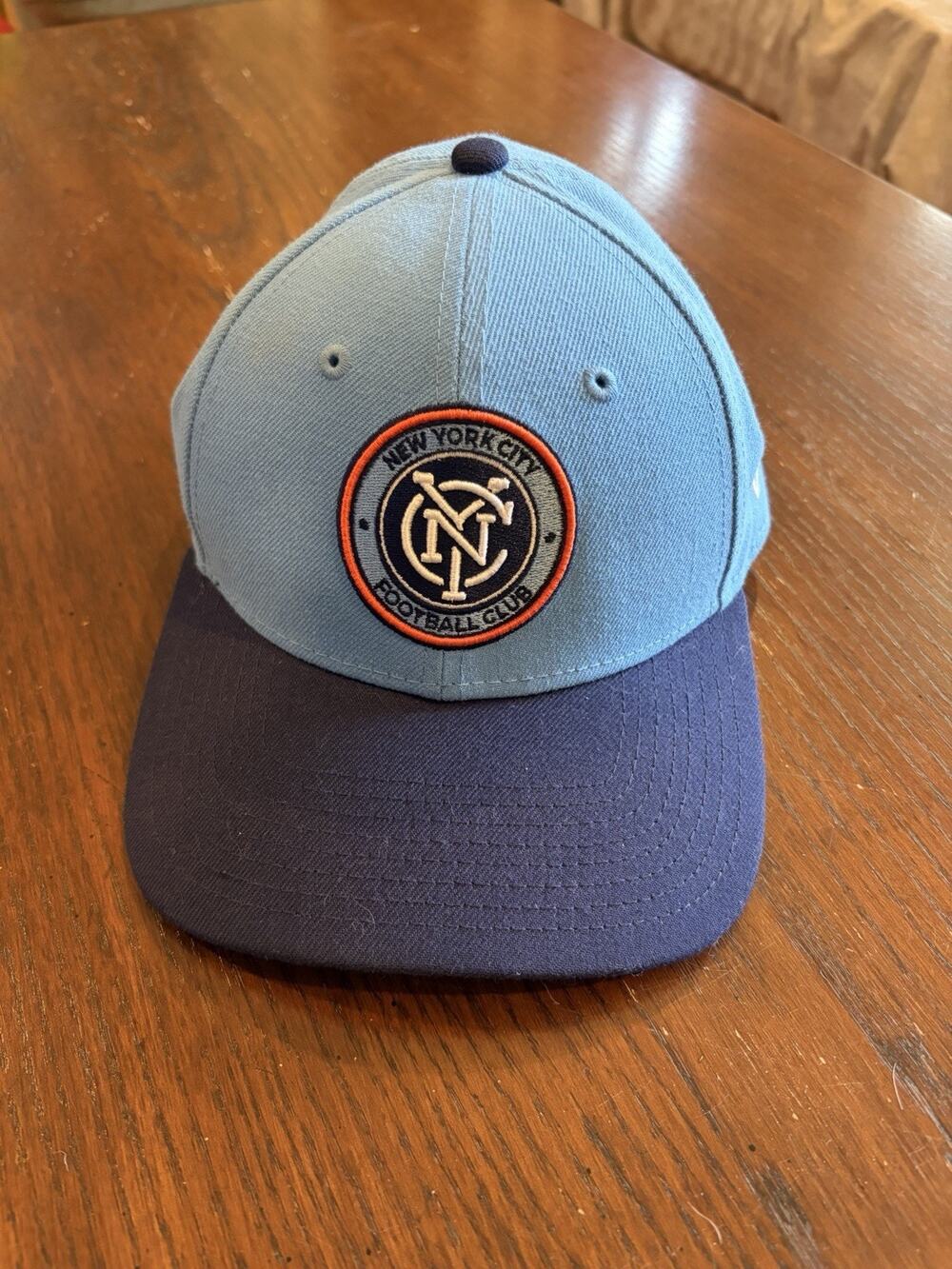 New York City Football Club New Era Hat